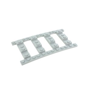 Ballast Plaat voor Smalspoor R72, 8 stuks, Kwart cirkel Ballast Plaat voor Smalspoor R72, 8 stuks, Kwart cirkel