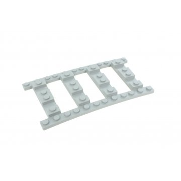 Ballast Plaat voor Smalspoor R72, 8 stuks, Kwart cirkel