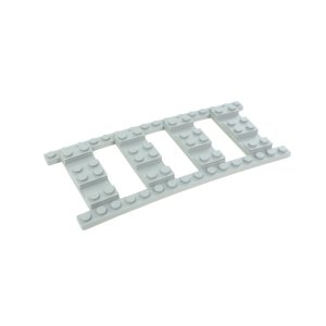Ballast Plaat voor Smalspoor R84, 8 stuks, Kwart cirkel Ballast Plaat voor Smalspoor R84, 8 stuks, Kwart cirkel