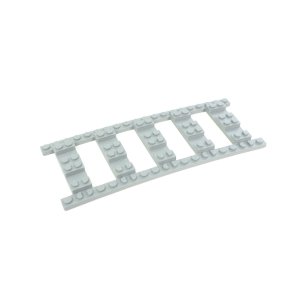 Ballast Plaat voor Smalspoor R96, 8 stuks, Kwart cirkel Ballast Plaat voor Smalspoor R96, 8 stuks, Kwart cirkel