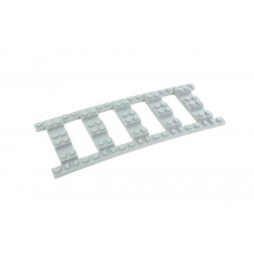 Ballast Plaat voor Smalspoor R96, 8 stuks, Kwart cirkel