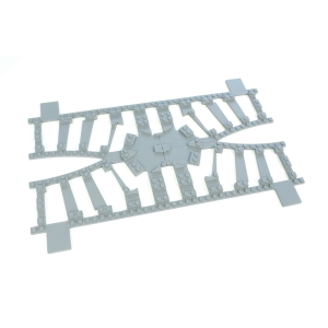 Ballast Plaat voor Smalspoor Kruiswissel R36 Ballast Plaat voor Smalspoor Kruiswissel R36