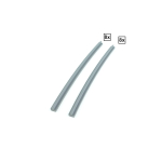 Gebogen Rails R104A + R104D Set 8x + 8x