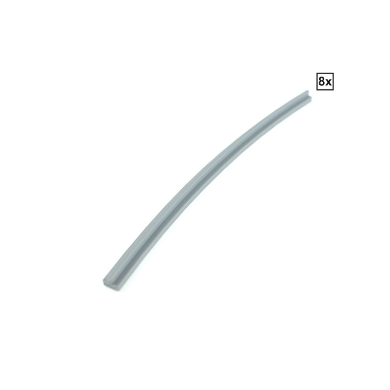 Gebogen Rails R56B Set 8x