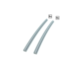 Gebogen Rails R88A + R88D Set 8x + 8x