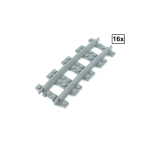 Smalspoor Bochtenset R72 - 16 stuks = halve cirkel