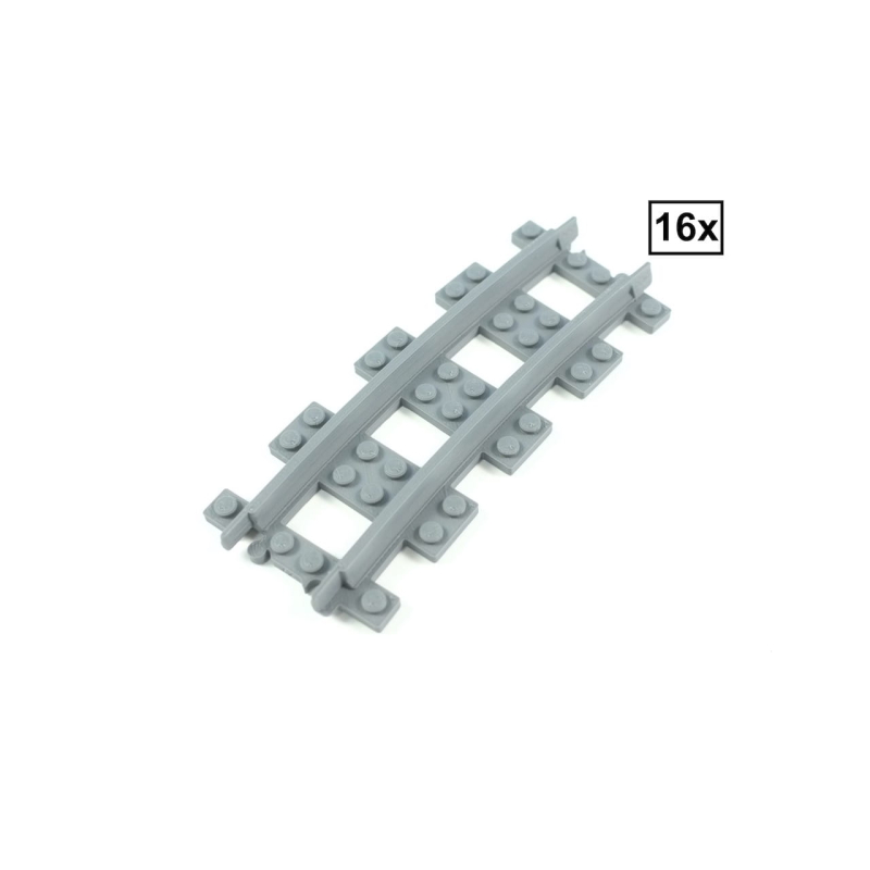 Smalspoor Bochtenset R72 - 16 stuks = halve cirkel