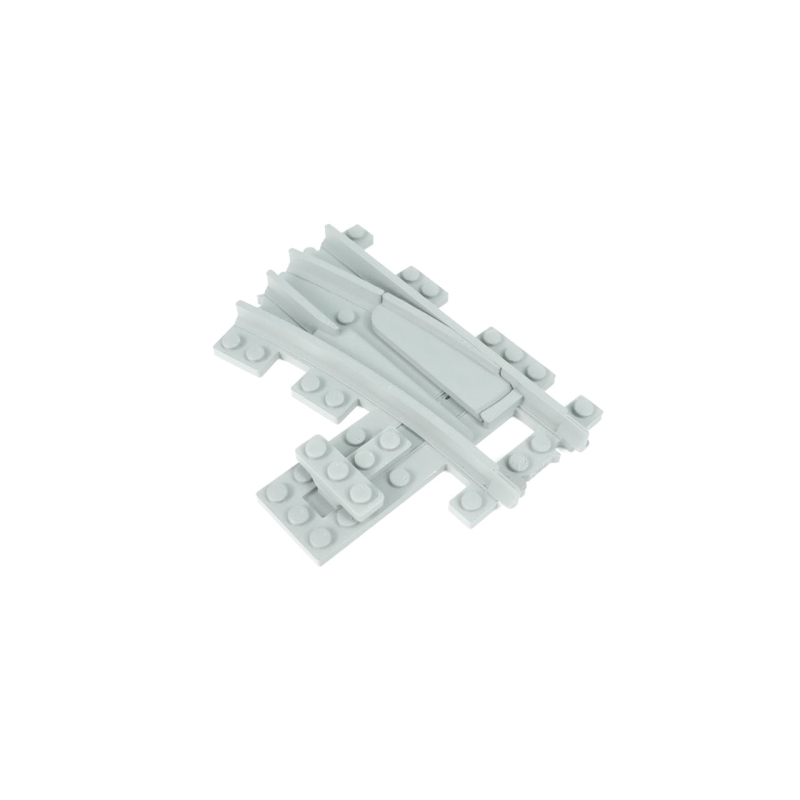 Wisseldeel voor Smalspoor Wissel R36 Links met schakelaar aan binnenzijde