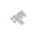 Wisseldeel voor Smalspoor Wissel R36 Rechts met schakelaar aan binnenzijde