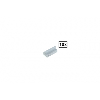Rechte Rails Set 1/8 10x Rechte Rails Set 1/8 10x