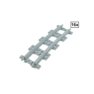 Smalspoor Bochtenset R84 - 16 stuks = halve cirkel Smalspoor Bochtenset R84 - 16 stuks = halve cirkel