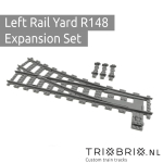 Rangeerterrein Links R148 Uitbreidings set