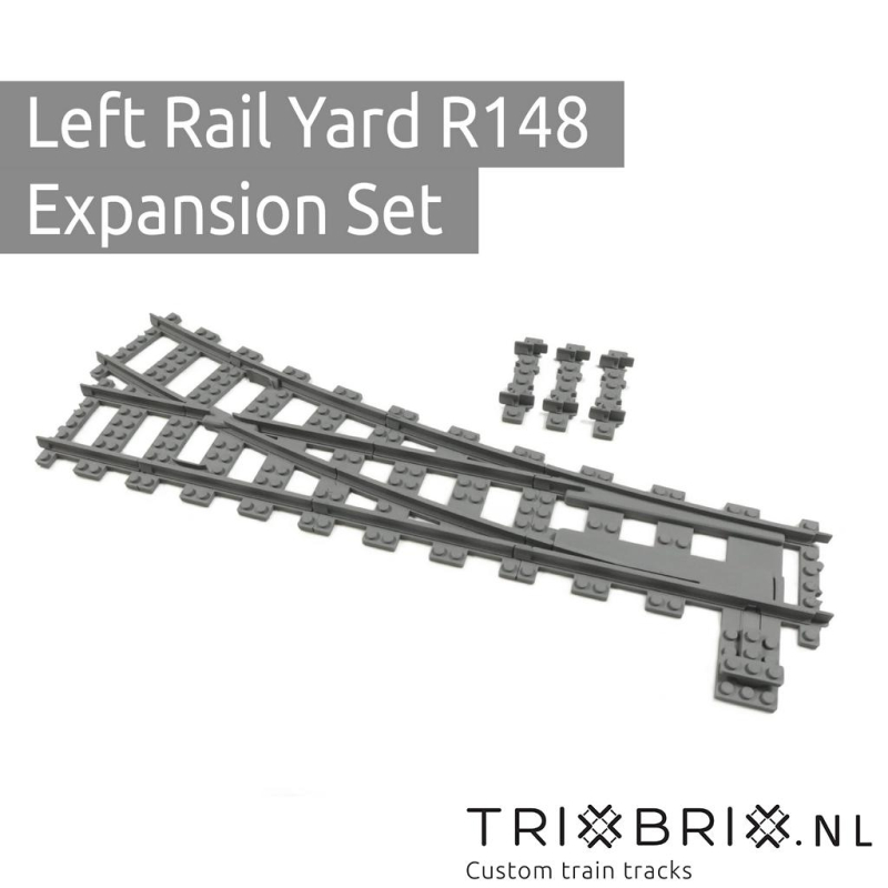 Rangeerterrein Links R148 Uitbreidings set