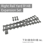 Rangeerterrein Rechts R148 Uitbreidings set