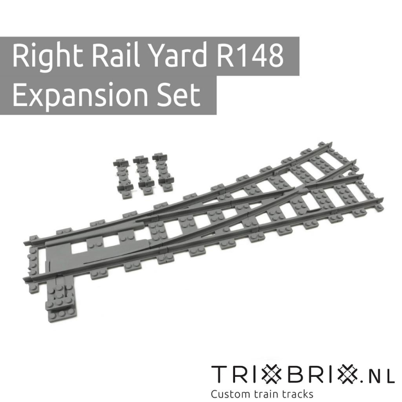 Rangeerterrein Rechts R148 Uitbreidings set