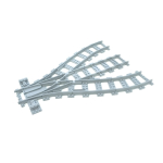 Drieweg Wissel (4 noppen tussenruimte)