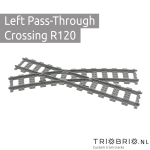 Doorsteek Kruising R120 Links