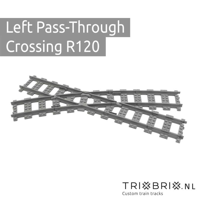 Doorsteek Kruising R120 Links