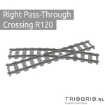 Doorsteek Kruising R120 Rechts