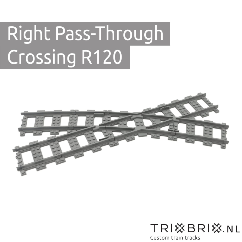 Doorsteek Kruising R120 Rechts
