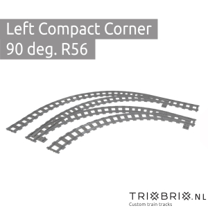 Compact Corner R56 Links 90 graden
