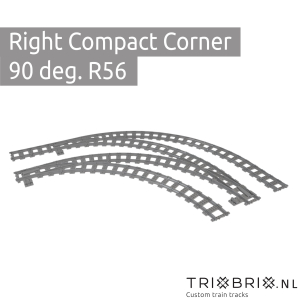 Compact Corner R56 Rechts 90 graden