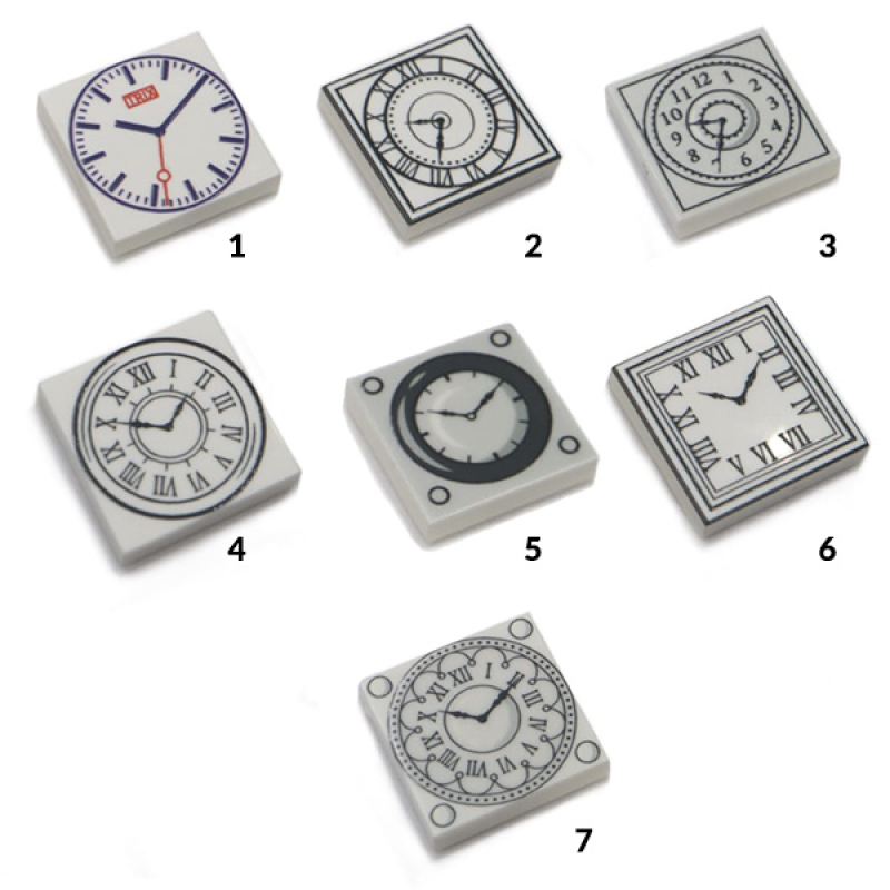 Klok Tile 2x2