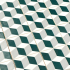 Tile Abstract 2x2 Type 1 Dark Green on White