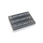 Hogwarts Express Small Signs - Tile 1x4