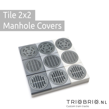 Manhole Covers - Tile 2x2