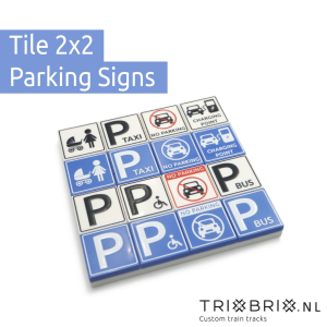 Parking Signs - Tile 2x2