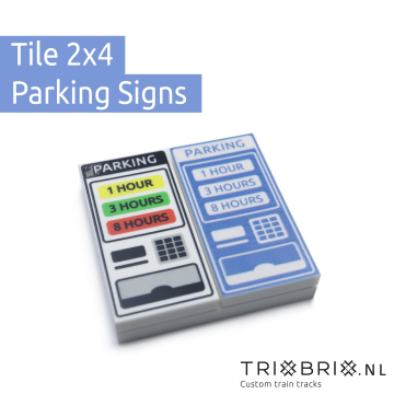 Parking Signs - Tile 2x4