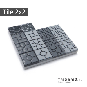 Pavement Tile - Tile 2x2