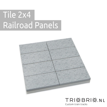 Railroad Panels - Tile 2x4