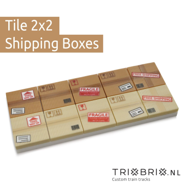 Shipping Boxes - Tile 2x2
