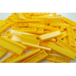 Tile 1x4 Yellow Pack 100 stuks