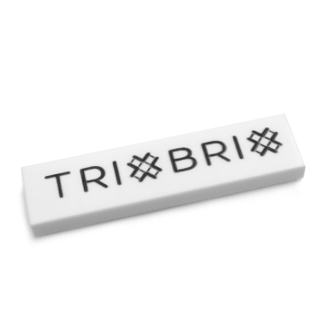 Trixbrix Logo - Tile 1x4