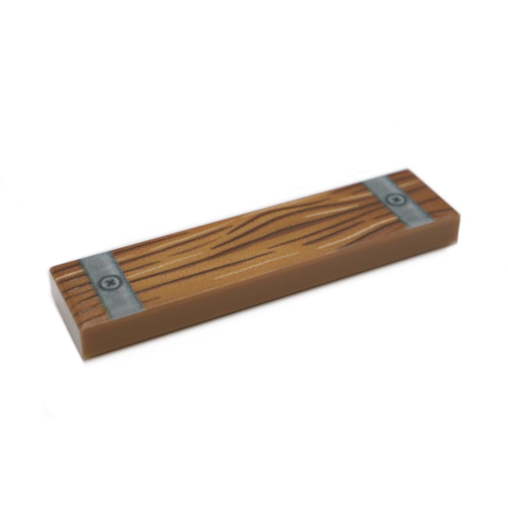 Wood Tile - Type 3 - Tile 1x4