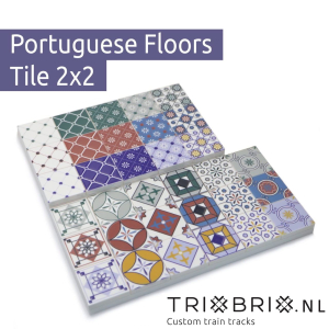 Portuguese Floor 2nd Edition - Tile 2x2
