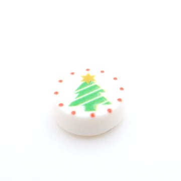 Tile Kerst Decoratie 1x1 Round Type 5