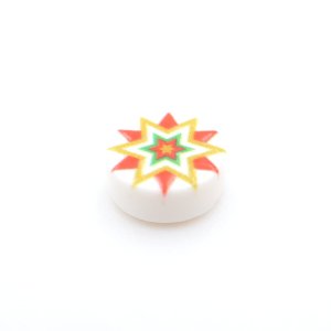 Tile Kerst Decoratie 1x1 Round Type 1 Tile Kerst Decoratie 1x1 Round Type 1