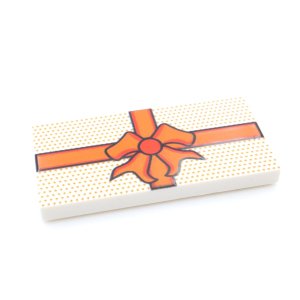 Tile Kerst Kadostrik 2x4 White Tile Kerst Kadostrik 2x4 White