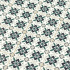 Tile Portugees 2x2 Type 1 Small Dark Green on White