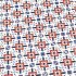 Tile Portugees 2x2 Type 1 Small Red on White