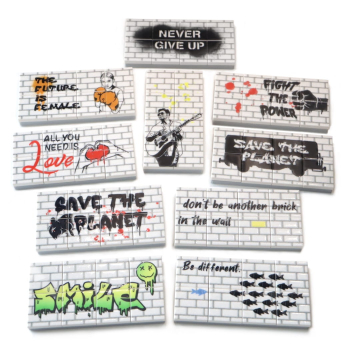 Graffiti - Tile 4x8