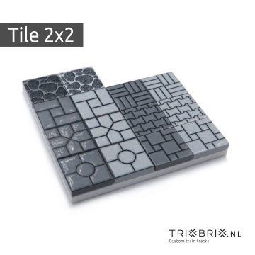 Pavement Tile - Tile 2x2