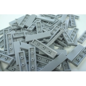 Tile 1x4 Light Bluish Grey Pack 100 stuks