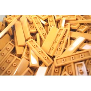 Tile 1x4 Medium Nougat Pack 100 stuks