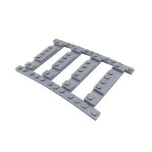 Ballast Plaat R72 Links Ballast Plaat R72 Links