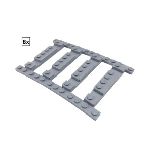 Ballast Plaat R72 Rechts 8x Ballast Plaat R72 Rechts 8x